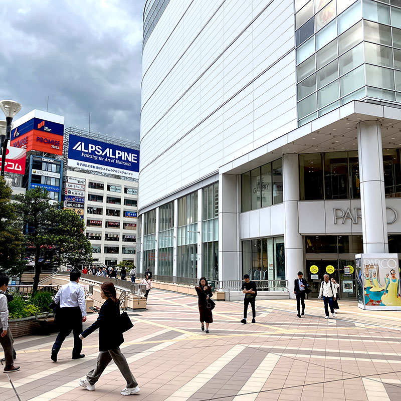 JR 東北新幹線、東北本線、仙山線、仙石線 「仙台駅」からの行き方 4 イメージ