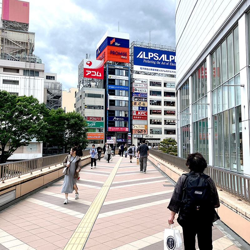 JR 東北新幹線、東北本線、仙山線、仙石線 「仙台駅」からの行き方 5 イメージ