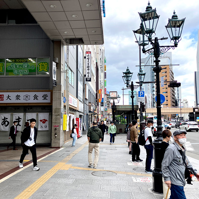 JR 東北新幹線、東北本線、仙山線、仙石線 「仙台駅」からの行き方 8 イメージ