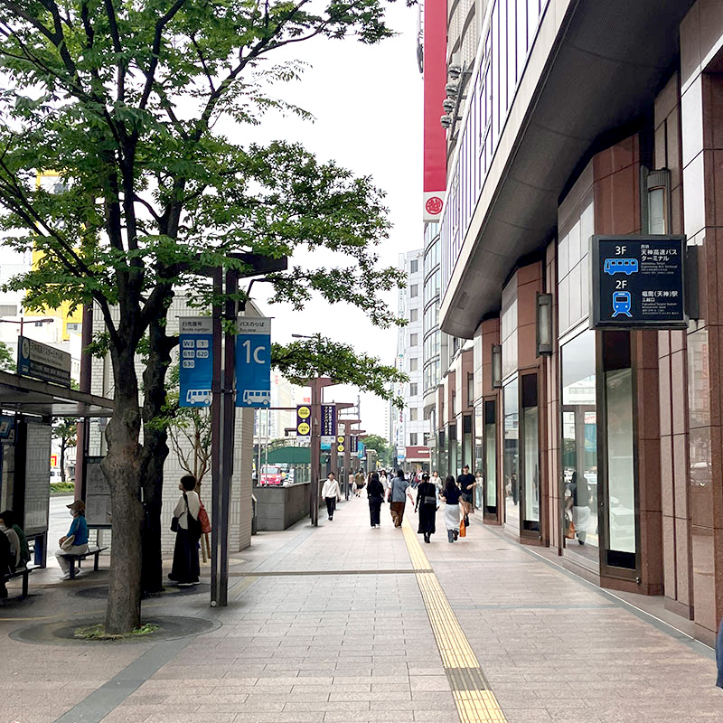 西鉄天神大牟田線 「西鉄福岡（天神）駅」からの行き方 4 イメージ