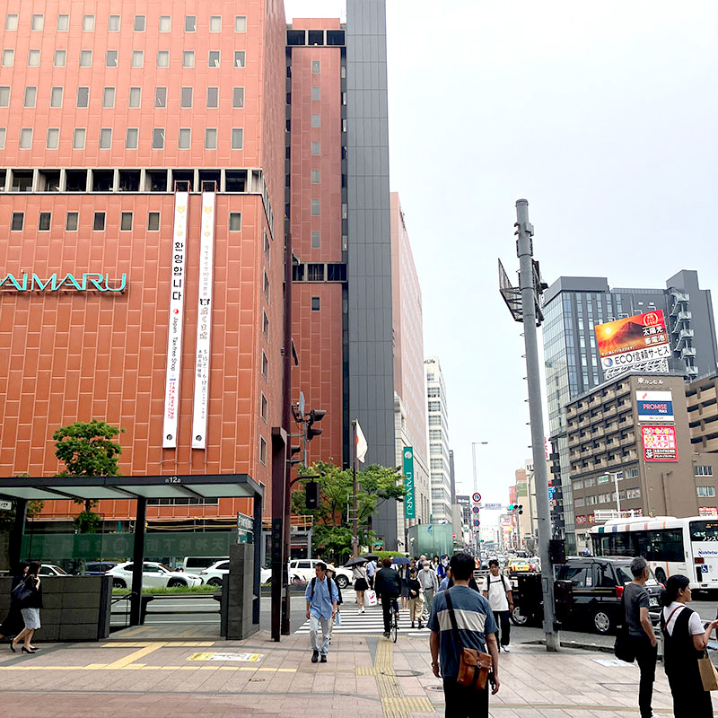 西鉄天神大牟田線 「西鉄福岡（天神）駅」からの行き方 5 イメージ