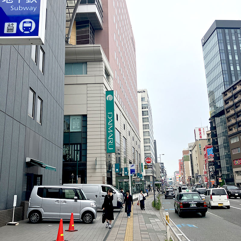 西鉄天神大牟田線 「西鉄福岡（天神）駅」からの行き方 6 イメージ